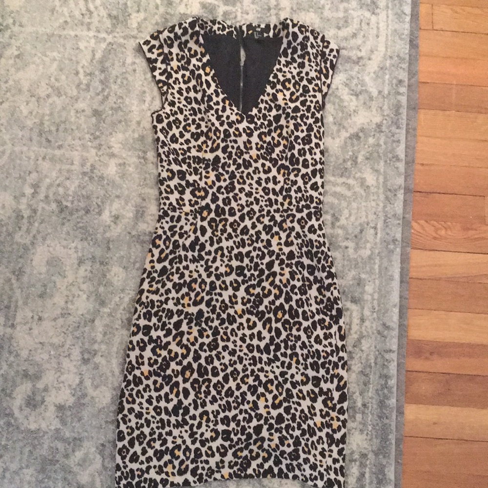 Leopard dress